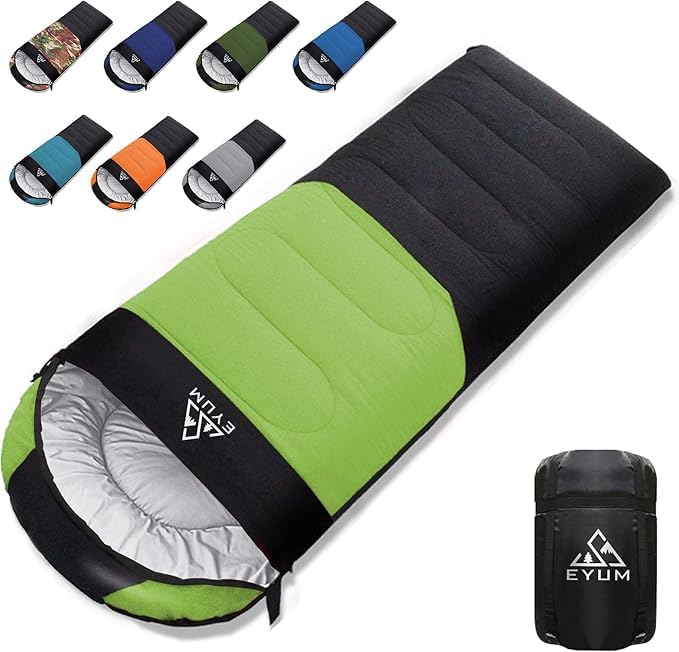 Amazon.co.jp: 寝袋 シュラフ EYUM 封筒型 超軽量 超暖かい 耐寒防水 Amazon.co.jp: 寝袋 シュラフ EYUM 封筒型 超軽量 超暖かい 耐寒防水